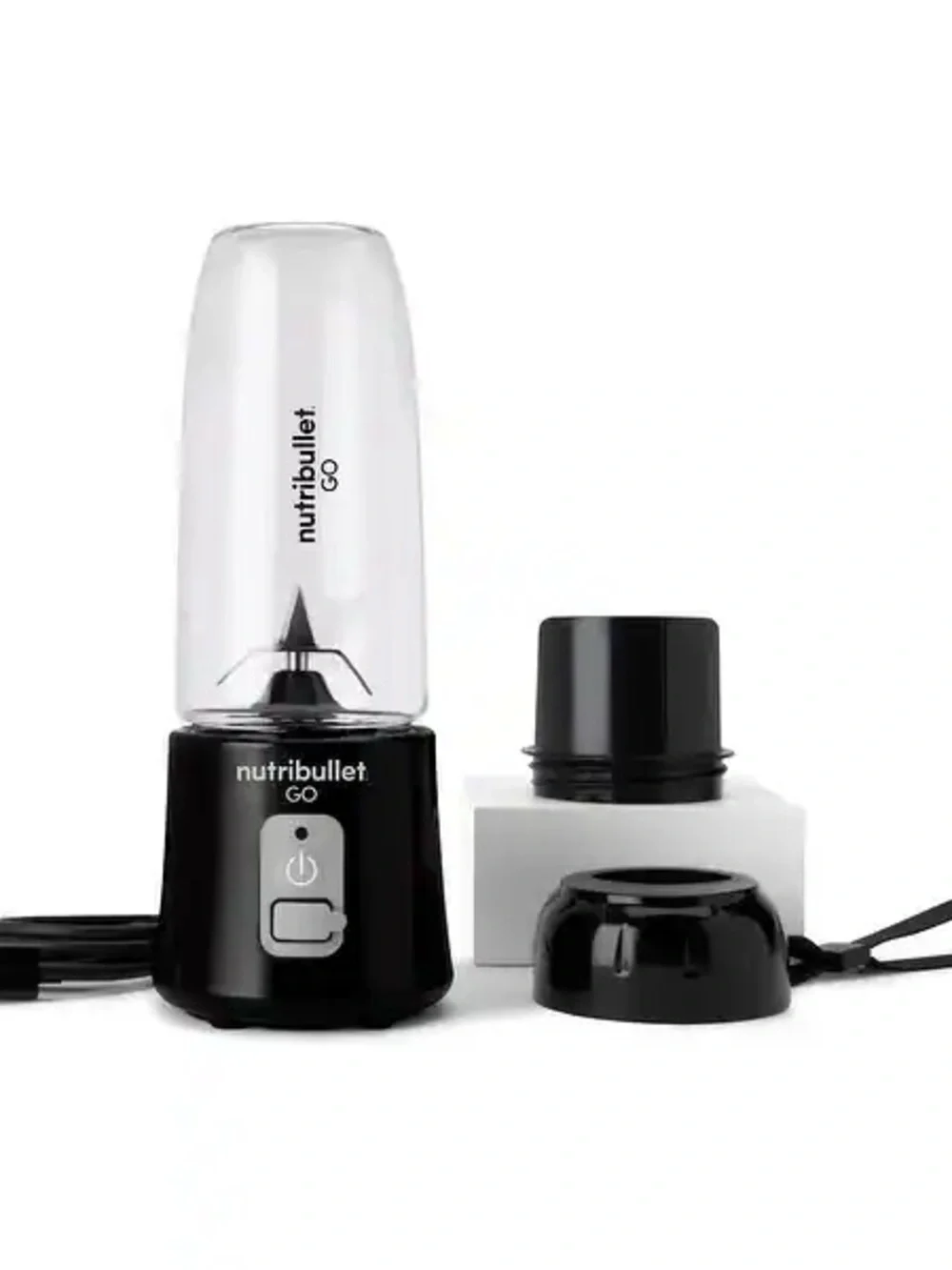 NutriBullet GO Personal Blender – Black